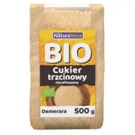 Cukier i słodziki - NaturAvena Cukier Trzcinowy BIO 500g - NaturAvena - miniaturka - grafika 1