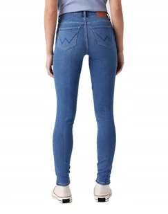 WRANGLER SKINNY DAYDREAM W28KAEX11 27/30 - Spodnie damskie - miniaturka - grafika 1