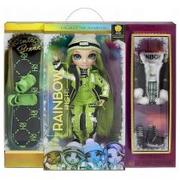 Lalki dla dziewczynek - Rainbow High Winter Break Fashion - Poppy (3szt) Mga Entertainment - miniaturka - grafika 1