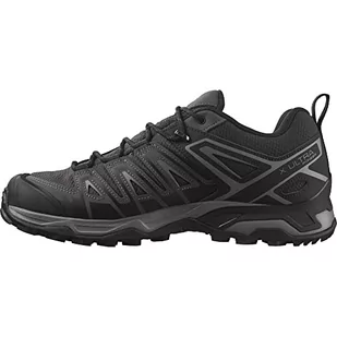 Salomon Męskie buty trekkingowe X Ultra Pioneer Gore-tex, Phantom Black Quiet Shade, 44 2/3 EU - Buty trekkingowe męskie - miniaturka - grafika 1