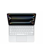 Akcesoria do tabletów i e-booków - APPLE Magic Keyboard for iPad Pro 13inch M4 - Russian - White MWR43RS/A - miniaturka - grafika 1