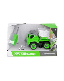 ADAR Auto do skręcania 507128 - Samochody i pojazdy dla dzieci - miniaturka - grafika 2