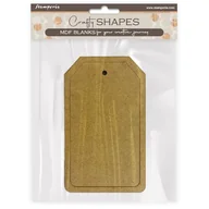 Akcesoria i części do ekspresów do kawy - Stamperia KLSM21 Crafty Shapes, brązowy, 20 x 0,5 x 16 cm - miniaturka - grafika 1