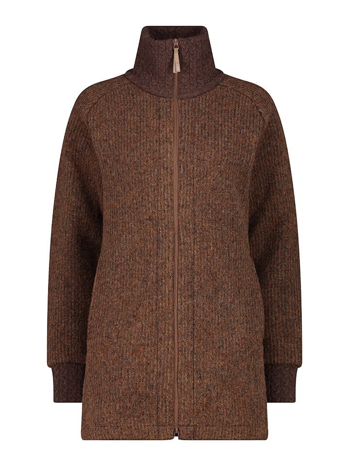 CMP Parka w kolorze jasnobrązowym