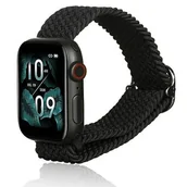 Akcesoria do smartwatchy - Beline pasek Apple Watch Silicone 42/44/45mm black colour + case - miniaturka - grafika 1