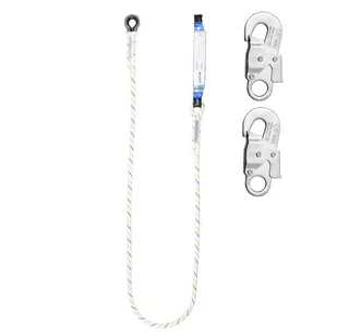 AMORTYZATOR Z LINKĄ NIEREGULOWANĄ LB101 I ZATRZAŚNIKAMI 2x AZ002 DŁ. 2 m PROCERA PRC-BW200-LB101-2AZ002 5901685700689 - Akcesoria BHP - miniaturka - grafika 1