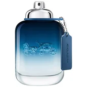 Wody i perfumy męskie - Coach Blue woda toaletowa spray - 100 ml - miniaturka - grafika 1