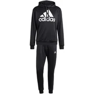 Dresy męskie - Dres męski adidas Terry Hooded Tracksuit - miniaturka - grafika 1