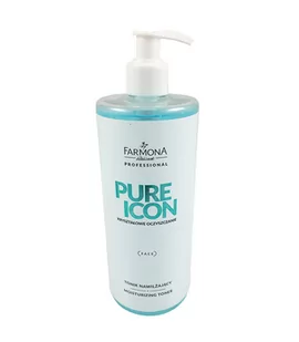 Farmona PURE ICON Tonik Nawilżający 500 ml KRY1002 - Toniki i hydrolaty do twarzy - miniaturka - grafika 1