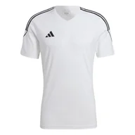Koszulki sportowe męskie - Męska Koszulka z krótkim rękawem ADIDAS TIRO 23 JSY HR4610 – Biały - miniaturka - grafika 1