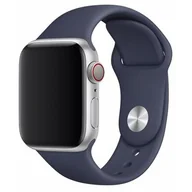 Akcesoria do smartwatchy - Pasek DEVIA Deluxe Sport do Apple Watch  38/40mm) Granatowy - miniaturka - grafika 1