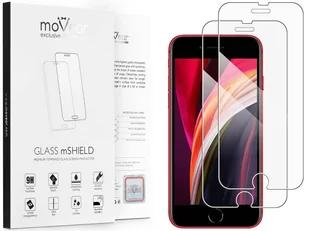 movear 2 szt. Szkło Hartowane 9H Apple iPhone 8 / 7 do Etui GLASS mSHIELD 2.5D A0I87GPM14A002 - Szkła hartowane na telefon - miniaturka - grafika 1