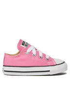 Buty dla dziewczynek - Converse Trampki Inf C/T A/S OX 7J238C Różowy - miniaturka - grafika 1