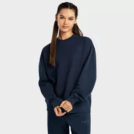 Bluzy sportowe damskie - Bluza dresowa Lifestyle damska SIROKO Bluemarine-W - miniaturka - grafika 1