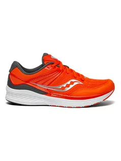 Buty sportowe męskie - Saucony Buty "Munchen 45" w kolorze czerwonym do biegania - grafika 1