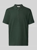 Koszulki męskie - Koszulka polo o kroju regular fit z czystej bawełny model ‘ISAAC’ - miniaturka - grafika 1