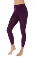 Spodnie sportowe damskie - Thermo legginsy LE11870, Kolor ciemnofioletowy, Rozmiar XS, Brubeck - Primodo.com - miniaturka - grafika 1