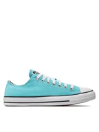 Trampki damskie - Converse Trampki Chuck Taylor All Star A06566C Niebieski - miniaturka - grafika 1