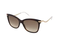 Okulary korekcyjne, oprawki, szkła - Jimmy Choo Steff/S 02V/HA - miniaturka - grafika 1