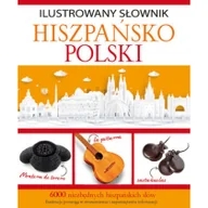 Książki do nauki języka francuskiego - Olesiejuk Sp. z o.o. Ilustrowany słownik hiszpańsko-polski - Tadeusz Woźniak - miniaturka - grafika 1