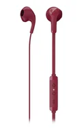 Słuchawki - Fresh n Rebel Flow Ruby Red - Bordowe (3EP600RR) - miniaturka - grafika 1