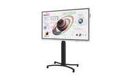Monitory - Samsung Flip Pro WM75B 75" ze stojakiem elektrycznym na kółkach celexon Adjust-4286MB - miniaturka - grafika 1