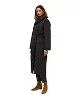 Płaszcze damskie - Peppercorn Damski płaszcz jesienny Lucy, rozmiar XS, 9000 czarny, 9000 Czarny, XS - miniaturka - grafika 1