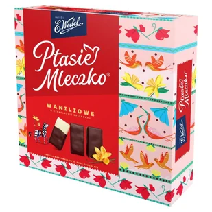 Ptasie Mleczko® Waniliowe 340 g E.Wedel - Bombonierki i czekoladki - miniaturka - grafika 1