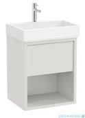 Szafki łazienkowe - Roca Tura Unik zestaw szafka z umywalką 55x43x60 BIAŁY MAT A852024558 - miniaturka - grafika 1