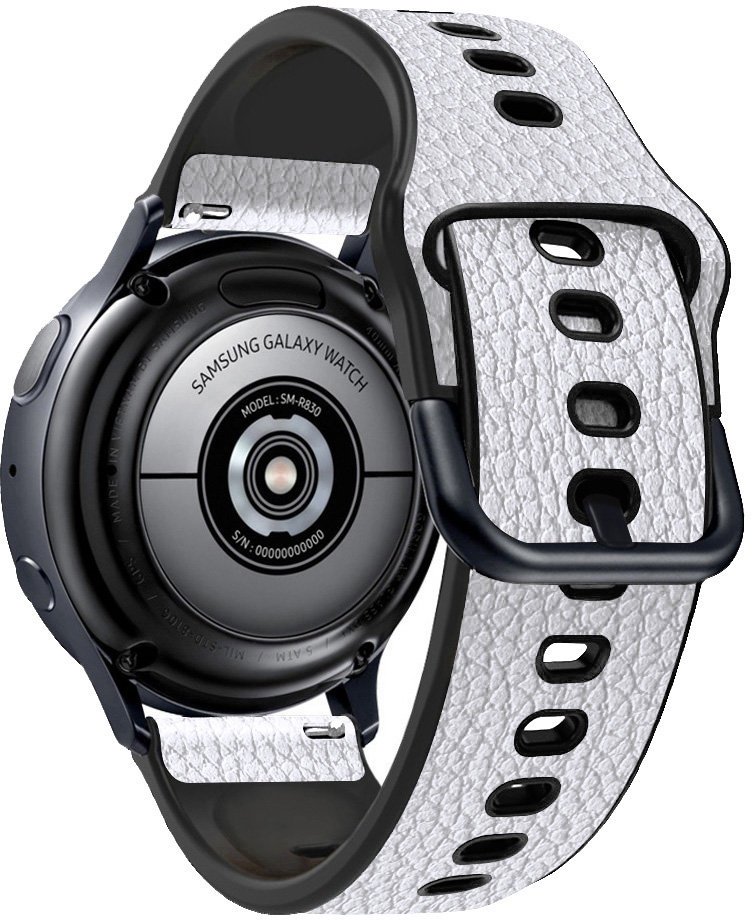ORYGINALNY ZAMIENNY WYMIENNY PASEK YIVO DO ZEGARKA SMARTWATCH AMAZFIT GARMIN HONOR HUAWEI SAMSUNG XIAOMI TELESKOPY 20MM