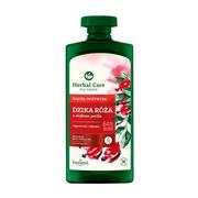 Kosmetyki do kąpieli - Farmona Herbal Care Dzika róża płyn do kąpieli z olejkiem perilla 500 ml 1126859 - miniaturka - grafika 1