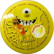 Masy plastyczne - ULTRA PLASTELINA DEKORACYJNA EPEE ART ŻÓŁTA PACHNĄCA BANAN 80g - miniaturka - grafika 1
