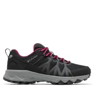 Buty trekkingowe damskie - Trekkingi Columbia Peakfreak II Outdry 2100101 Czarny - miniaturka - grafika 1