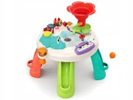 Zabawki interaktywne dla dzieci - Stolik interaktywny kolorowe kulki pianinko ZA3677 - miniaturka - grafika 1