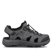 Sandały męskie - Sandały CMP Arhes 3q91958 Szary - miniaturka - grafika 1