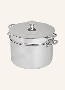 Le Creuset 96604926000000 3-Ply wielowarstwowy materiał Plus z wkładem, garnek do makaronu 26 cm LCS-264 - Garnki - miniaturka - grafika 2