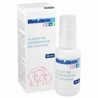 Suplementy diety - Mediderm baby olejek n/ciemieniuchę 50 ml - miniaturka - grafika 1