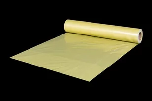 Folia paroizolacyjna 100 m2 żółta 2x50 m, 0.15 mm - Folie i taśmy malarskie - miniaturka - grafika 1
