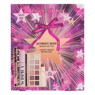 Zestawy kosmetyków damskich - MAKEUP REVOLUTION Ultimate Nude Make Up Gift Set - miniaturka - grafika 1