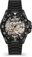 Zegarki męskie - Zegarek męski KENNETH COLE KCWGR2124802 czarny sportowy skeleton - miniaturka - grafika 1