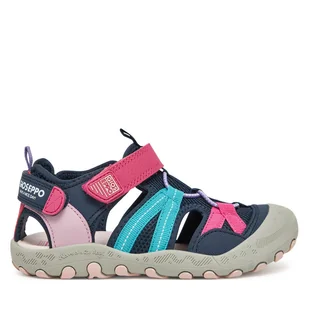 Sandały Gioseppo Barfleur 71611-P1 Kolorowy - Buty dla dziewczynek - miniaturka - grafika 1