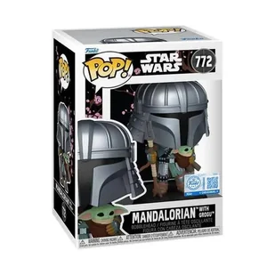 Funko Pop! Star Wars: Mandalorian #772 - Figurki dla dzieci - miniaturka - grafika 1