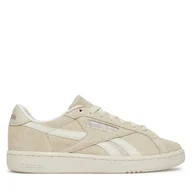 Sneakersy damskie - Sneakersy Reebok CLUB C GROUNDS UK 100220809 Beżowy - miniaturka - grafika 1