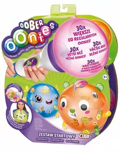 COBI PROMO OONIES 19943 Oober zestaw startowy - Masy plastyczne - miniaturka - grafika 1
