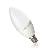 Żarówki LED - C37-AP E14 8W 806lm 15x2835 LED CCD NW - miniaturka - grafika 1