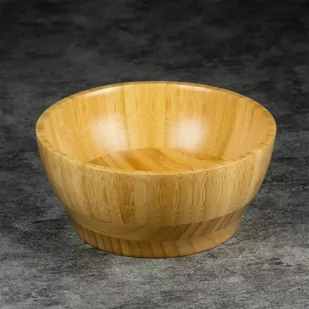 MISKA BAMBUSOWA 16cm KINGHOFF KH-1694 - Miski i półmiski - miniaturka - grafika 3