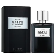 Wody i perfumy męskie - Avon Elite Gentleman In Black Perfumy męskie EDT - 75ml - miniaturka - grafika 1
