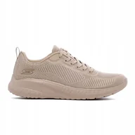 Buty sportowe damskie - Buty sportowe Skechers Bobs Squad Chaos 117209-NUDE 41 - miniaturka - grafika 1