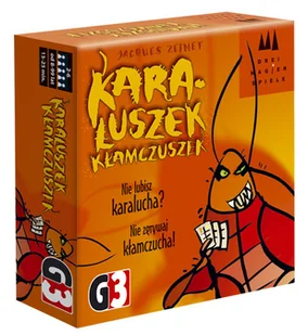 G3 Karaluszek kłamczuszek 104245 - Gry karciane - miniaturka - grafika 5