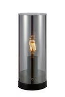 Lampy stojące - Lampa Stołowa Post 108734 1Xe27 Czarna - miniaturka - grafika 1